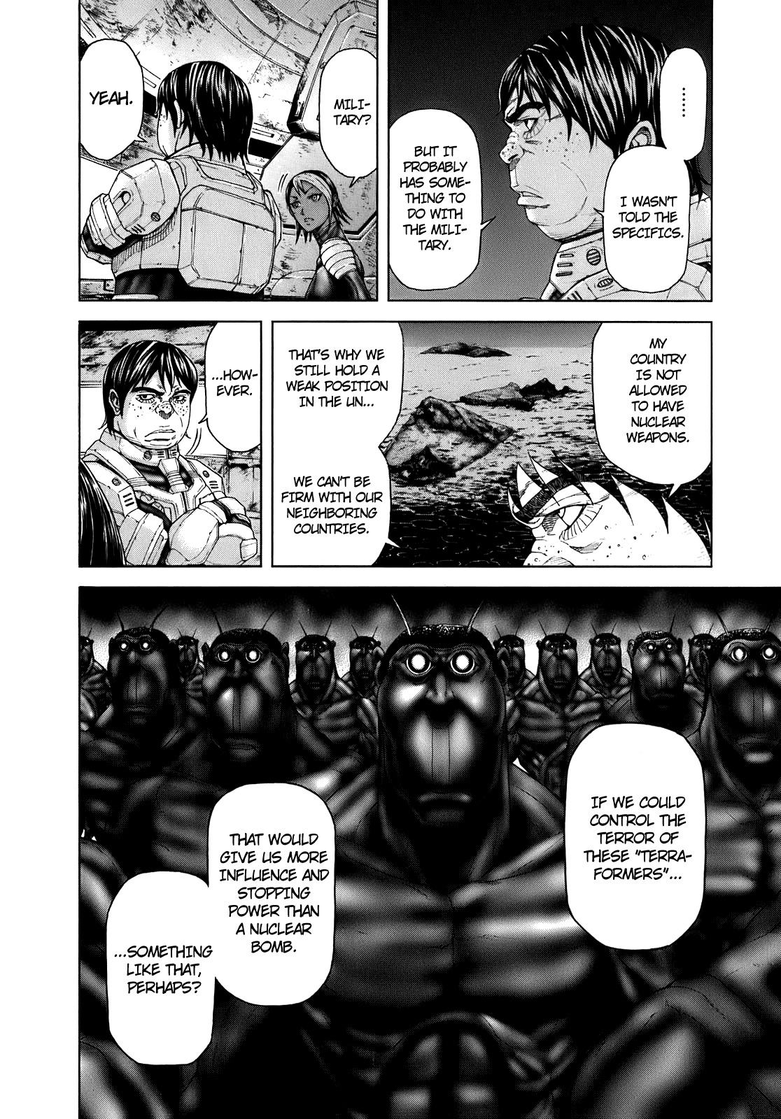 Terra Formars, Chapter 0.5 image 09